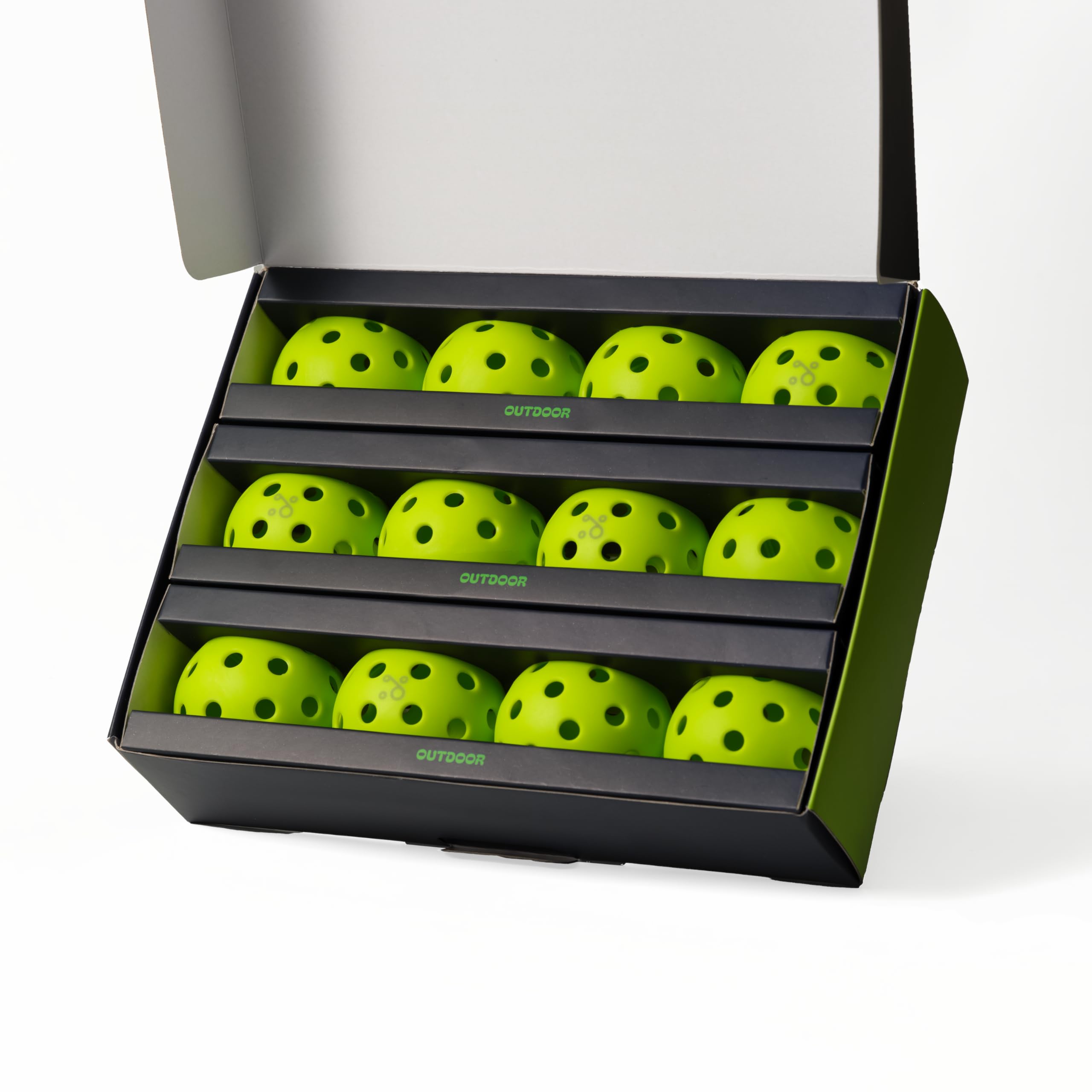 12 Outdoor Pickleball Balls
