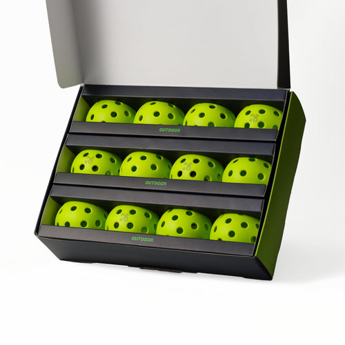 12 Outdoor Pickleball Balls